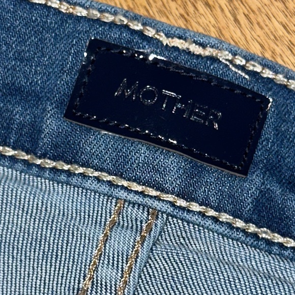MOTHER Blue Ankle & Cropped Jeans - Picture 9 of 12